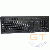 Клавиатура A4TECH KR-85 черн,PS/2