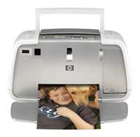 Принтер HP PhotoSmart A432, струйный (4800 x 1200