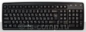 Клавиатура Oklick 110M black Standard PS/2